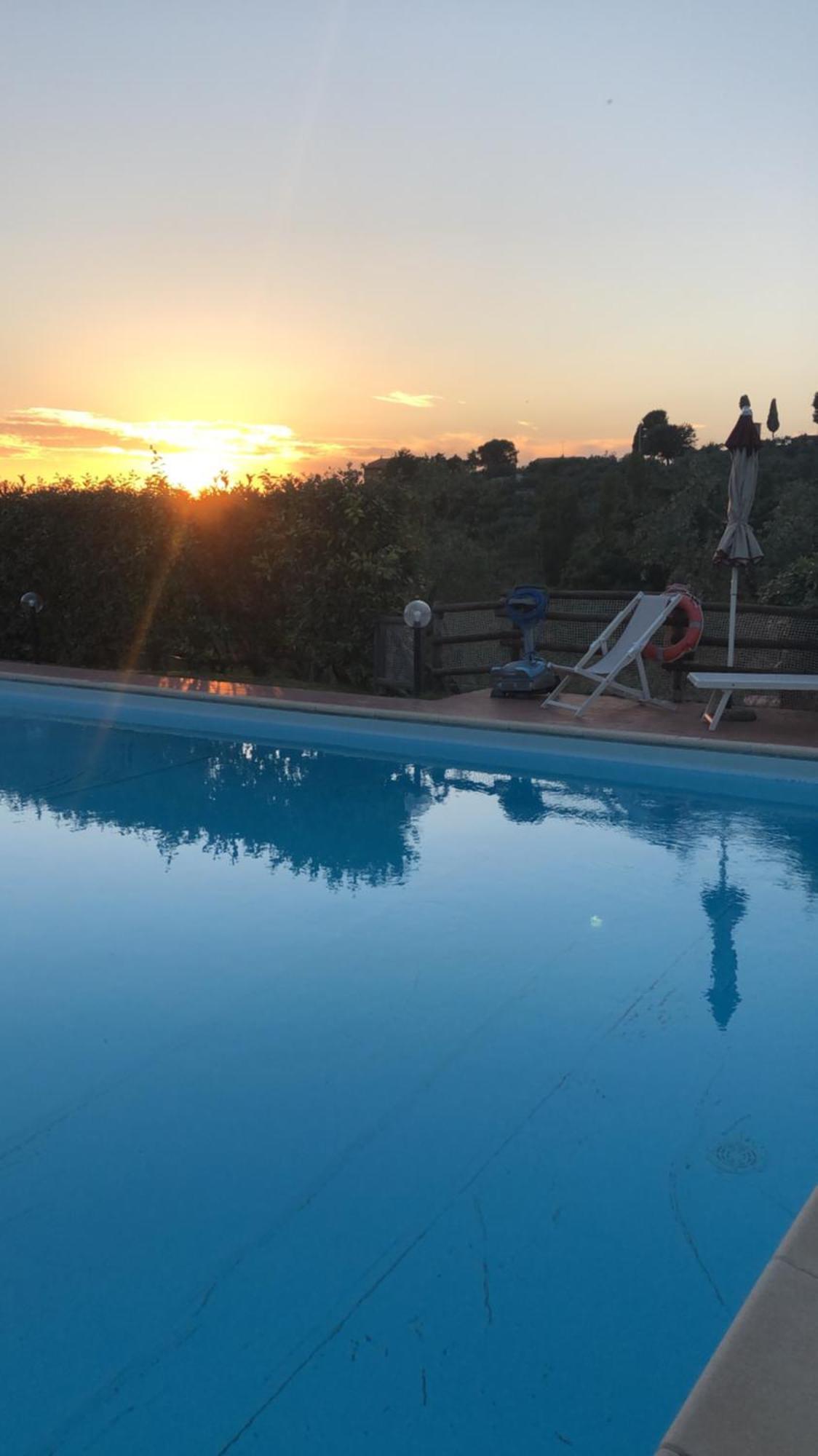 Podere Cortesi Agriturismo Molinaccio Santa Luce Esterno foto